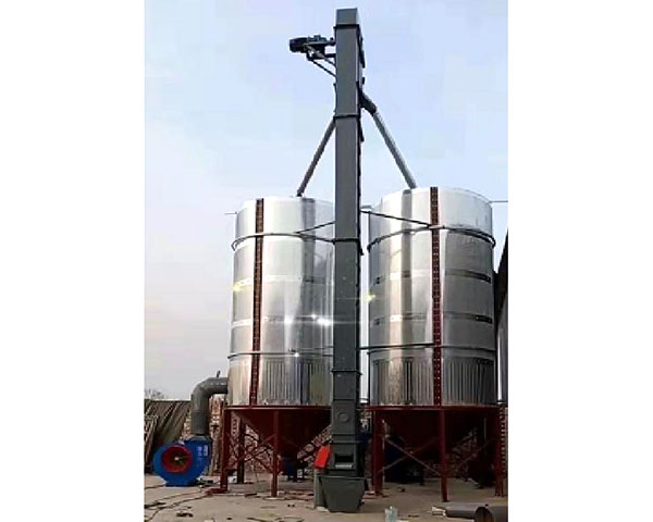 北京80吨风干仓粮食烘干机